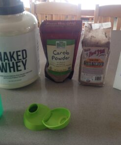 Naked WHEY 5LB 100% Grass Fed Unflavored Whey Protein Powder - US Farms, Only 1 Ingredient, Undenatured - No GMO, Soy or Gluten - No Preservatives - Promote Muscle Growth and Recovery - 76 Servings 76 Servings (Pack of 1) 31 71OYwt5zjcL