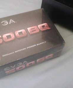 EVGA 110-BQ-0500-K1, 500 Bq, 80+ Bronze 500W, Semi Modular, FDB Fan, 3 Year Warranty, Power Supply 24 71OZ2qTv6TL