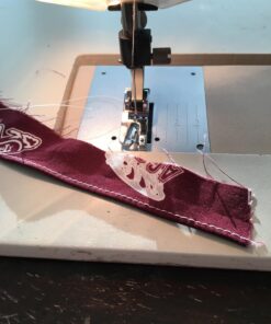 Distinctive Narrow Rolled Hem Sewing Machine Presser Foot - Fits All Low Shank Snap-On Singer*, Brother, Babylock, Euro-Pro, Janome, Kenmore, White, Juki, New Home, Simplicity, Elna and More! Narrow Rolled Hem Foot 12 71OZ4LcUGjL