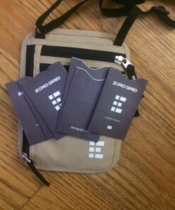 Travel Neck Wallet with RFID Blocking, Travel Neck Pouch Passport Holder for Women and Men Keep Valuables Safe One Size Desert Sand 28 71OZ6AlxVL