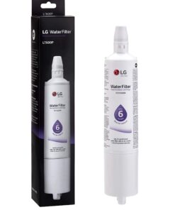 LG LT600P - 6 Month / 300 Gallon Capacity Replacement Refrigerator Water Filter (NSF42 and NSF53 5231JA2006A, 5231JA2006B, 5231JA2006F, or 5231JA2006F , White 27 71OZd74UwlL