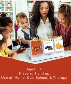 Thought-Spot: MAD Skillz: Thoughts & Emotions Sentence Completion Card Game for Taking Control of Feelings/Emotions & Making Positive Choices; Autism; ADHD; Teaches Mindfulness; Hardcover & Laminated 11 71OZjHAuetL