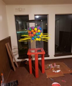 Intex Set of 100 Coloured Balls 3" 57 71OZuCsi2UL