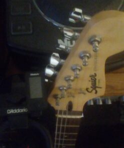 D'Addario Accessories Guitar Dock - Adjustable Clamp Guitar Neck Rest - Fits to Any Flat Surface with Edge - Rotates for Multiple Angles 25 71Oa2BJYCzL