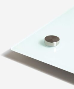 U Brands Magnetic Glass Dry-Erase Board, 96 X 48 Inches, White Frosted Surface, Frameless Dry Erase Board 47'' x 96'' 7 71OaDEoM1QL 1