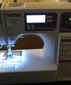 Brother Sewing and Quilting Machine, HC1850, 185 Built-in Stitches, LCD Display, 8 Included Sewing Feet 45 71Oacvk3bGL