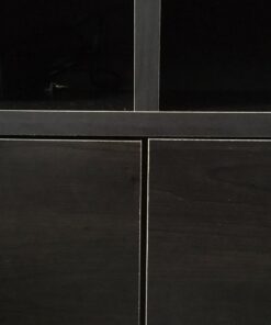 Sauder Beginnings TV Stand with Drawers, For TV's up to 46", Cinnamon Cherry finish 34 71Oai7zFmL