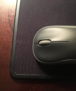 Logitech M185 Wireless Mouse, 2.4GHz with USB Mini Receiver, 12-Month Battery Life, 1000 DPI Optical Tracking, Ambidextrous PC/Mac/Laptop - Swift Gray USB Receiver 61 71OasIPieLL