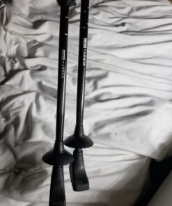 Cascade Mountain Tech Trekking Poles - Carbon Fiber Walking or Hiking Sticks with Quick Adjustable Locks Green 52 71OaxrTPLQL