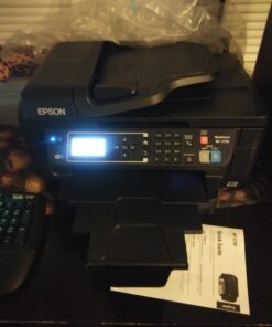 Epson WF-2750 All-in-One Wireless Color Printer with Scanner, Copier & Fax, Amazon Dash Replenishment Ready 30 71OburaTg7L