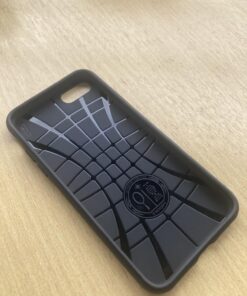 Spigen Liquid Air Armor Designed for iPhone SE 2020 Case/Designed for iPhone 8 Case (2017) / Designed for iPhone 7 Case (2016) - Black 45 71ObwvxnX9L