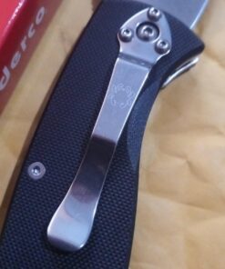 Spyderco Resilience Folding Pocket Knife with 4.20" 8Cr13MoV Stainless Blade and G-10 Handle - PlainEdge - C142GP 49 71Oc619tD2L