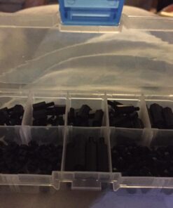 HOBBYMATE M3 Nylon Standoffs Spacer Screw Bolt for Building PC PCB Motherboard Standoffs 44 71OcA7FHReL