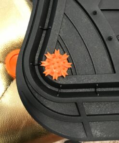 Armor All® 4-Piece Rubber Floor Mats, All-Weather Protection, Universal, Trim to Fit Front, Back, Full Coverage Custom Fit Mats for Cars, Trucks, SUVs - (Black) 4-Piece Black Rubber Floor Mats 65 71OcKkReO4L