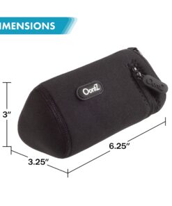 Official Carry Case for OontZ Angle 3 Bluetooth Speaker, Neoprene with Aluminum Carabiner by Cambridge SoundWorks 30 71Ocbtq31IL