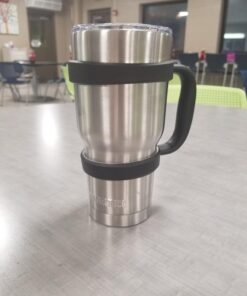 North Stainless Steel Vacuum Insulated 5-Piece Tumbler Set, 30 oz, Travel Mug For Home, Office, School – Like Yeti Tumbler For Ice Drink & Hot Beverage Stainless Steel 30 oz 42 71Ocie9nhZL