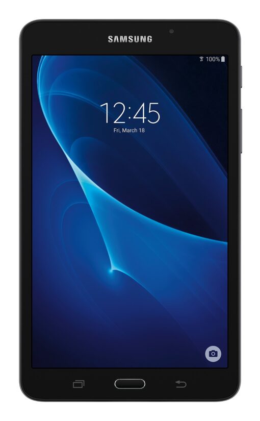 Samsung Galaxy Tab A 7"; 8 GB Wifi Tablet (Black) SM-T280NZKAXAR Black