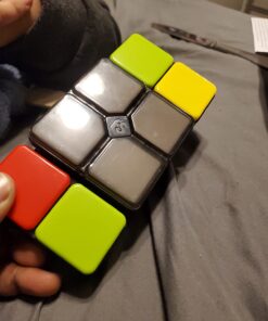 Flipslide Game - Electronic Handheld Game | Addictive Multiplayer Puzzle Game of Skill | Flip, Slide & Match Colors to Beat the Clock | 4 Thrilling Game Modes | Ages 8+ | Includes Batteries 33 71OctdUsIzL