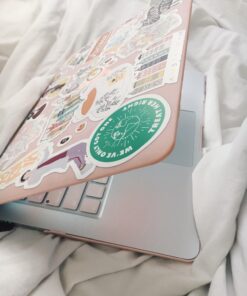 MOSISO Compatible with MacBook Air 13 inch Case (Models: A1369 & A1466, Older Version 2010-2017 Release), Protective Plastic Hard Shell Case & Keyboard Cover & Screen Protector, Rose Quartz 67 71Octl4JSsL