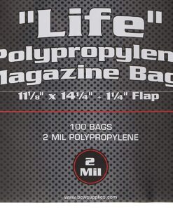BCW Life' Magazine Bags 100 Bags 11-1/8' x 14-1/4' + 1-1/4 10 71OcwZ67RaS