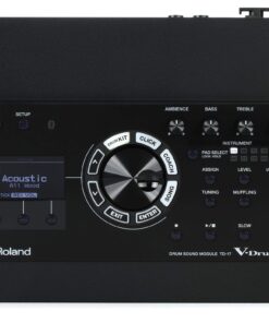 Roland TD-17 Drum Sound Module , Black