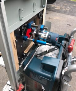 Kreg PRS5000 Precision Router Lift - Router Table Lift System - Durable Router Plate Insert - Router Table Plate Insert - For Quick, Accurate, Reliable & Repeatable Setups 41 71OcytJgDwL