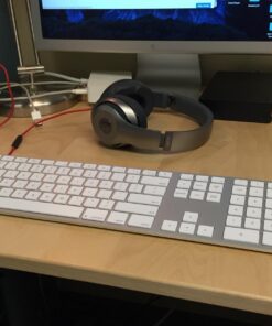 Matias FK418BTS Bluetooth Wireless Aluminum Keyboard with Numeric Keypad and 4-Device Sync - Compatible with Mac, iPhone, iPad, Android and Windows PC (Silver) 11 71Oe2bcEGL