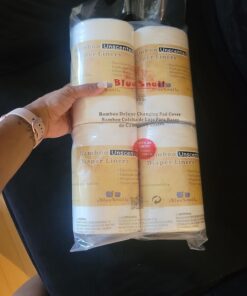 Bamboo Unscent Diaper Liners- Fragance Free and Chlorine Free(4PK) 400 Count by BlueSnail White 25 71Oe7Aibg1L
