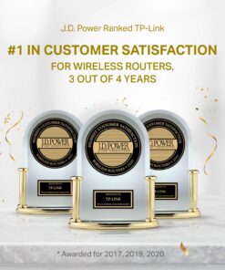 TP-Link AC1900 Smart WiFi Router (Archer A9) - High Speed MU-MIMO Wireless Router, Dual Band, Gigabit, VPN Server, Beamforming, Smart Connect, Works with Alexa, Black AC1900, Dual-Band 29 71OeDrZlySL