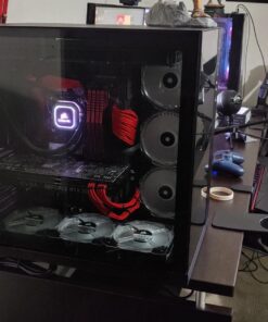 Lian Li PC-O11DX 011 DYNAMIC Tempered glass on the front Chassis body SECC ATX Mid Tower Gaming Computer Case Black PC-O11 Dynamic 72 71OeI117onL