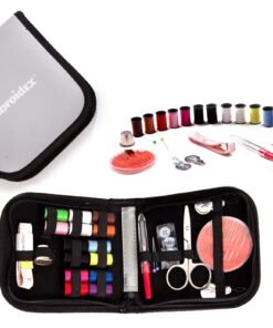 Embroidex Sewing Kit for Home, Travel & Emergencies - Filled with Quality Notions Scissor & Thread - Great Gift 34 71OeXwvlgUL