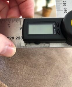 General Tools Digital Angle Finder Ruler #823 - 10" H - Stainless Steel Measurement Tool 10-Inch 17 71OeaWVjfSL