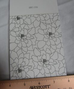 Color Therapy Coloring Books for Adult Relaxation DIY Stationery Cards Set with 32 Designs Coloring Stationery Note Cards Postcards, Hand Drawn Hand Written Greeting Card 70 71OemZ IRBL