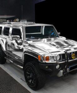 TECKWRAP 11.5" x 60" Chrome Mirror Silver Vinyl Wrap Adhesive Car Sticker Decal Film 30 71OewfnhgL