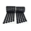 Vkey 1000pcs (500 Pair Sets) 20mm Diameter Sticky Back Coins Self Adhesive dots Tapes Black-Delivery by FBA Black/3/4"/500pairs 14 71Of mvqPpL