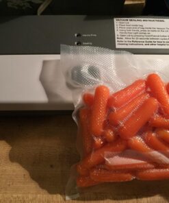 Seal-a-Meal Manual Vacuum Sealer System & Starter Bags - FSSMSL0160-000,White 58 71Of5BnDZL