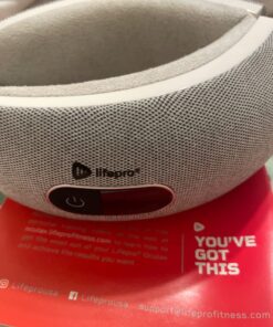 LifePro Eye Massager - Headache Relief Device - Smart Eye Massager for Migraines with Heat, Vibration and Bluetooth Music (Gray) Gray 27 71OfCCJ9FyL