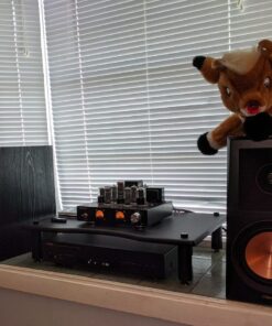 Klipsch RP-600M Reference Premiere Bookshelf Speakers - Pair (Ebony) Ebony 35 71OfLmszczL