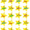 Teacher Created Resources Encouraging Stars Stickers (5126) 32 71Offg 3PTL