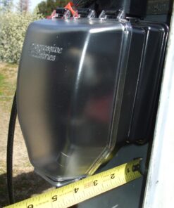 Progressive Industries RV Surge Protector – 30-50 Amp, Portable and Hardwired Options, with Fault Detection 30 Amp w/ Cover 25 71OfpHJOa2L