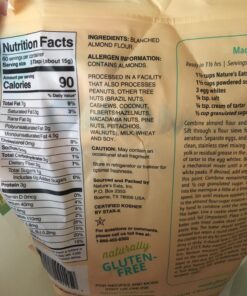 Nature's Eats Blanched Almond Flour, 32 Ounce 20 71OfpHpcPlL