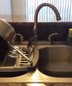 Progressive International Prepworks Collapsible Over-The-Sink Dish Drainer 34 71Oftv9HrL