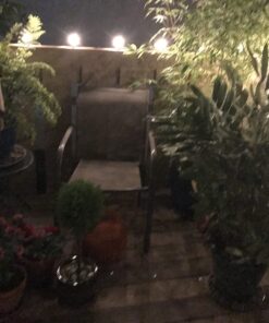 Brightown Outdoor String Lights - Globe Patio Lights 30 Ft with 30 G40 Shatterproof Bulbs, Waterproof Connectable Dimmable Commercial Hanging Lights for Backyard, Bistro, Porch, Cafe, Deck 30 FT - 30 LED Bulbs 44 71OfyW3HCdL