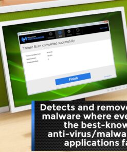 Malwarebytes Anti-Malware Premium 3.0 - 3 PCs / 1 Year Original Version 10 71OgweFUJeL
