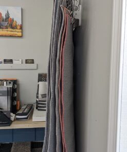 Spectrum Diversified 35000 6 Hook Hanging Organizer, 1 Count, White 42 71OheQuk0EL