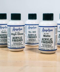 Angelus Acrylic Finisher 615 Satin High Gloss 4oz Clear 4 Fl Oz (Pack of 1) 11 71OhuQDdeL