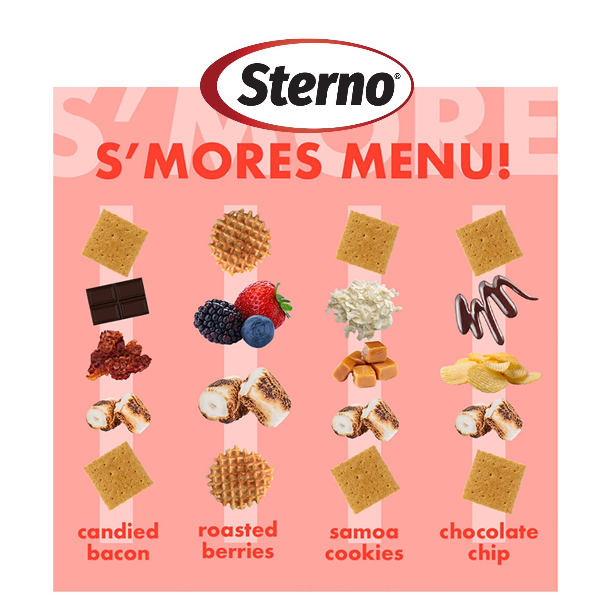 Sterno Smores Maker Junior, Table top Smores Roaster - Designed for Safe, Cord Free Indoor or Outdoor Fun, Ideal for Kids, Parties, Fun Housewarming Gifts and More Black 8 Sterno Smores Maker Junior, Table top Smores Roaster - Designed for Safe, Cord Free Indoor or Outdoor Fun, Ideal for Kids, Parties, Fun Housewarming Gifts and More Black - Image 8