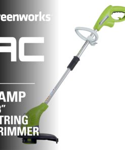Alternative view of Greenworks 4 Amp 13" Corded Electric String Trimmer 13" Corded Trimmer