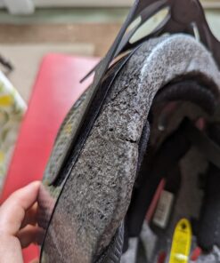 Schwinn Thrasher Adult Bike Helmet, Lightweight Microshell, Men and Women, Dial Fit Adjustment, LED and Non-Lighted Options, Suggested Fit 58-62 Cm Black 45 71OiRwuqyJL