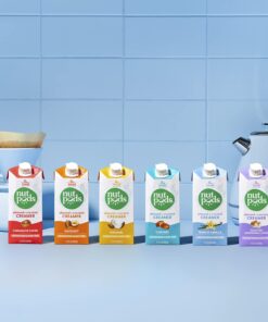nutpods Original Coffee Creamer - Unsweetened Non Dairy Creamer Made from Almonds and Coconuts - Keto Creamer, Whole30, Gluten Free, Non-GMO, Vegan, Sugar Free, Kosher (4-Pack) 11.2 Fl Oz (Pack of 4) 27 71OinSmUcJL